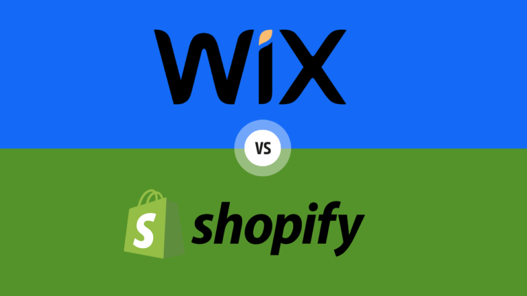 Wix vs Shopify